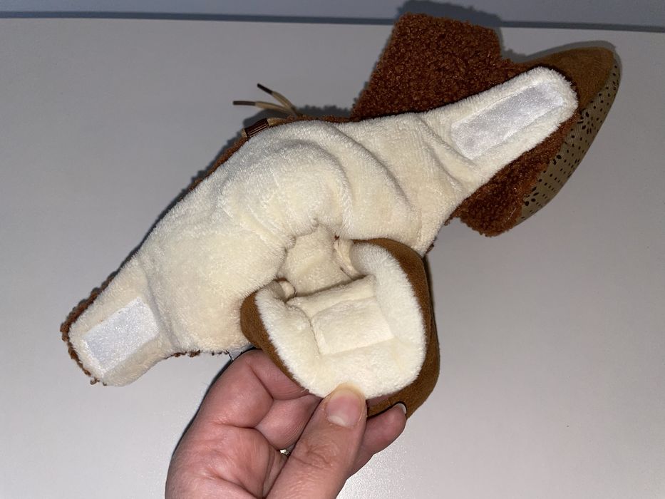 Botosei bebelusi marimea 18 maro/bleu