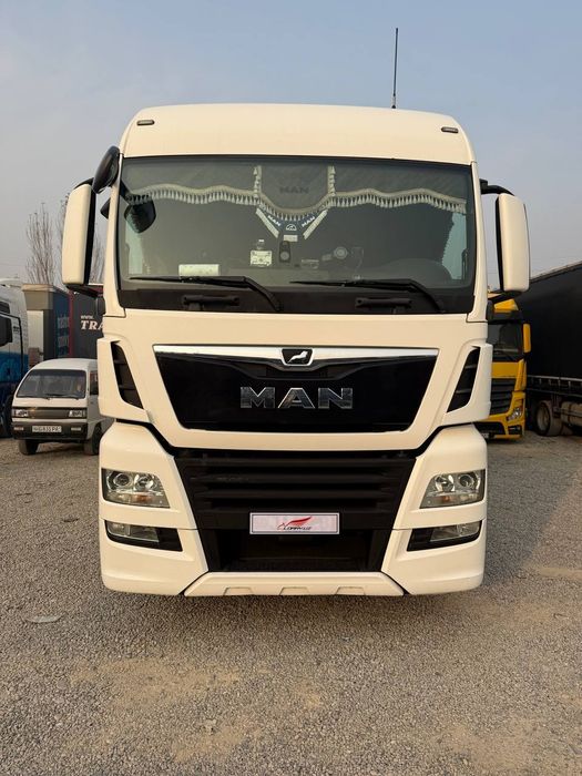 MAN TGX 18.460 + SCHMITZ Реф Сотилади