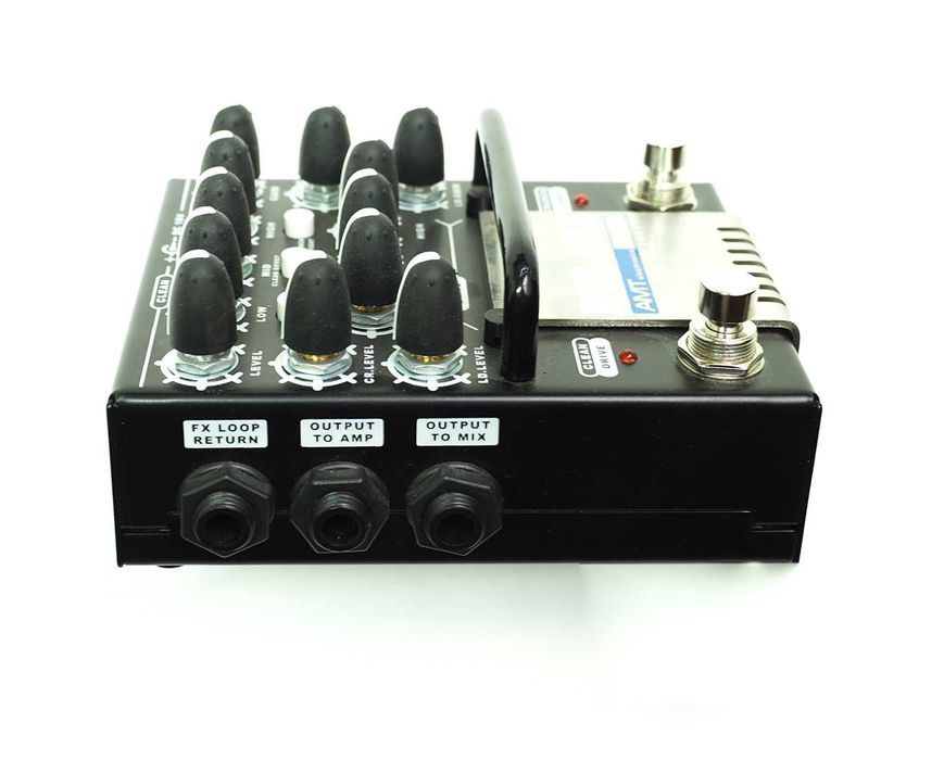 AMT BULAVA SS-30- JFET  гитарный предусилитель