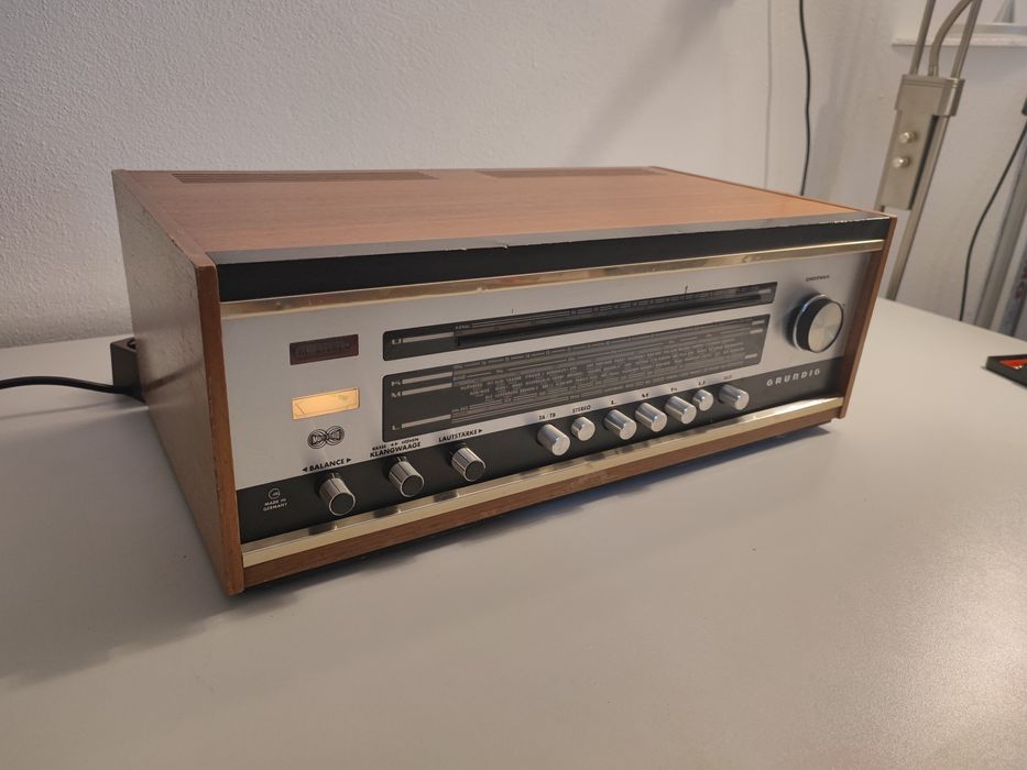 Radio Grundig Stereomeister 155 din 1967