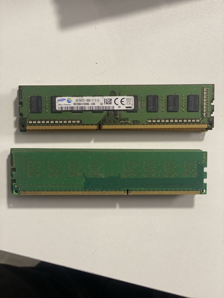 Оперативная память ОЗУ DDR3, DDR4