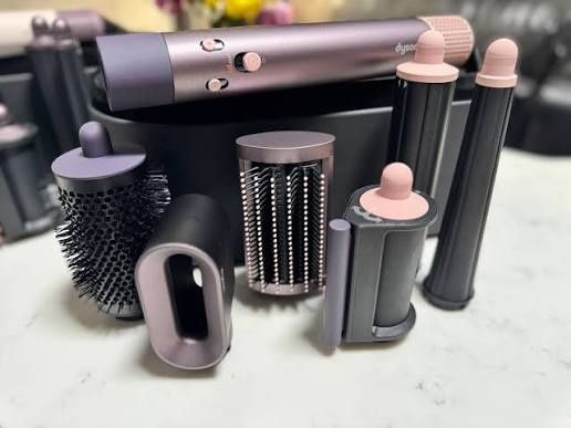 Мультистайлер Dyson Airwrap ID HS08 Jasper Plum ! ВЫСШЕЕ КАЧЕСТВО!!!