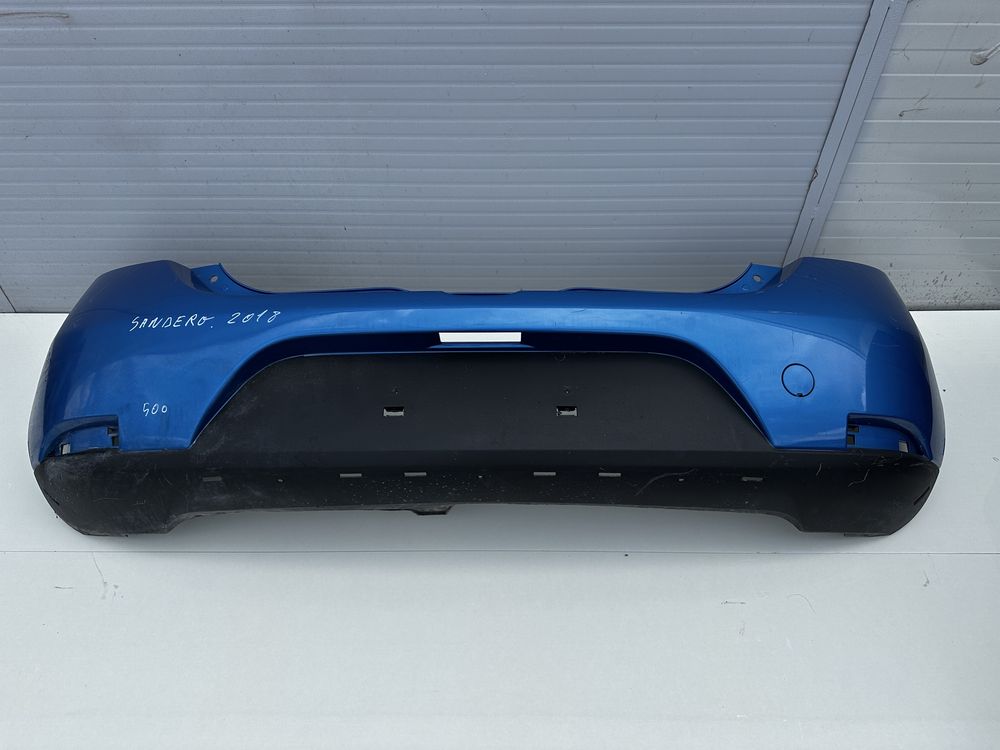 bara spate dacia sandero originala albastra 2008 2020
