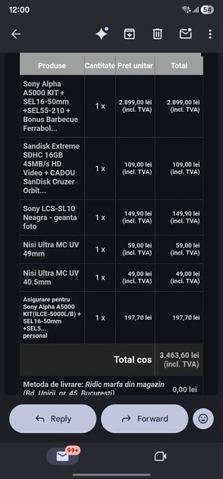 Aparat foto Sony A5000