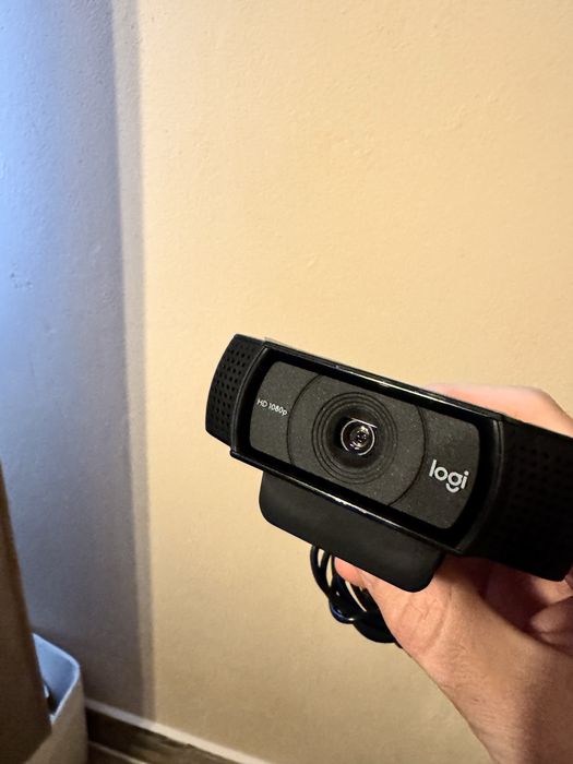 Camera web Logitech HD Pro C920, Full HD, Negru