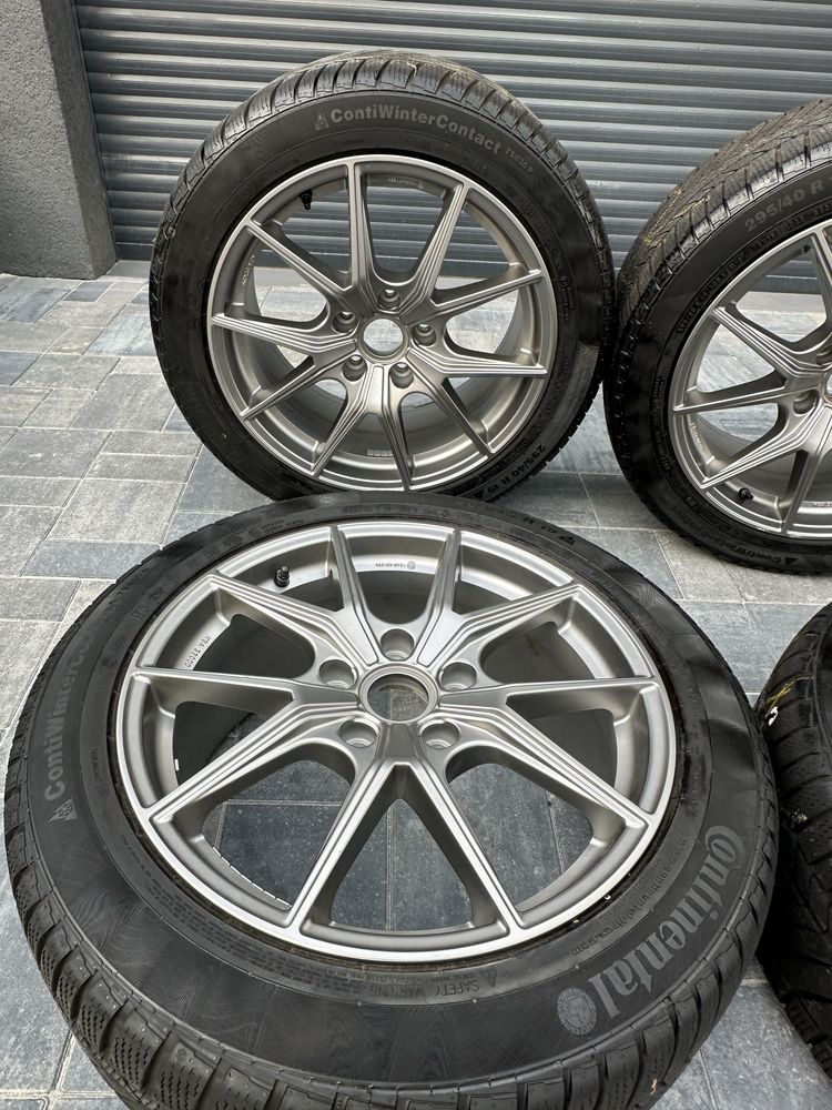 Jante R19 5x130 + anvelope CONTINENTAL iarna- Porsche/Touareg/q7 etc