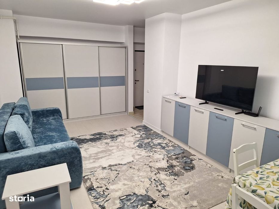 Apartament 2 camere Central Adress Residence + parcare prima chirie