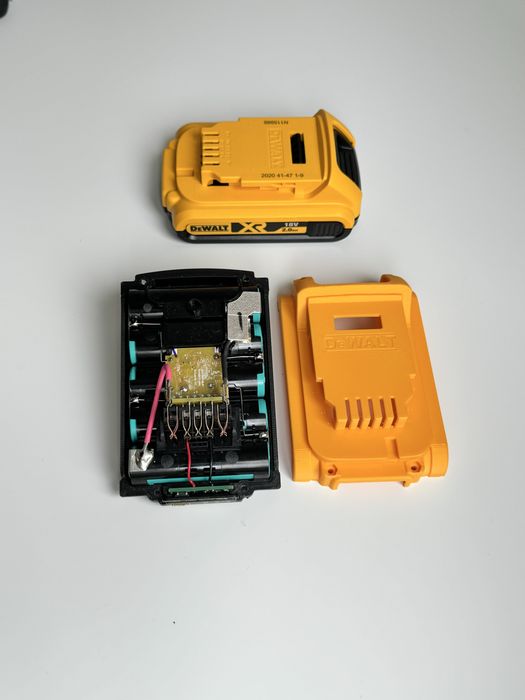 Carcasă pentru baterie DeWalt 18v 5ah/2ah