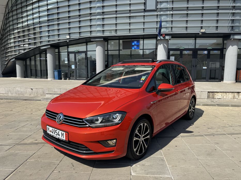 Volkswagen Golf Sportsvan 2.0 Tdi Automat