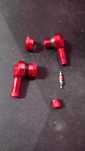 valve pentru anvelope de motocicletă -  90 de grade, aliaj de aluminiu