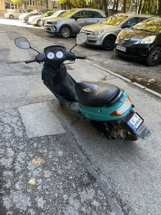 Скутер peugeot zenith