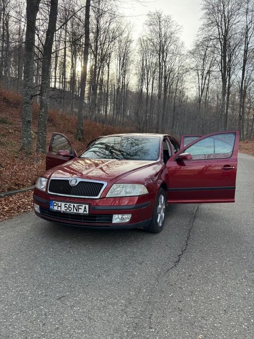 Skoda Octavia Skoda Octavia 1.6 MPI - 2008 - unic proprietar in România