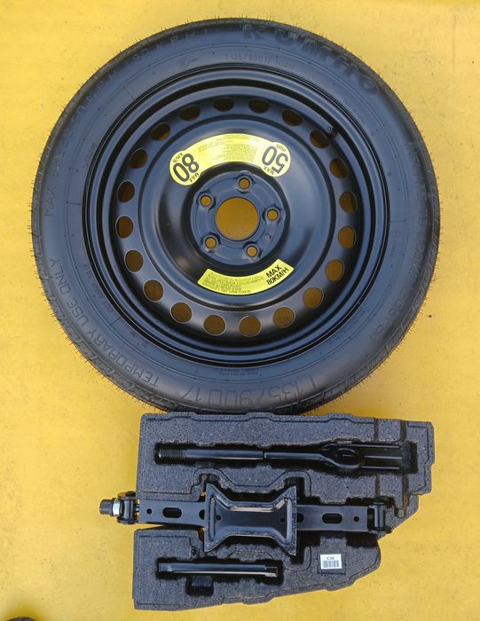 Roată rezervă slim 5x114.3 Hyundai Tucson Kia Sportage 135.90.17