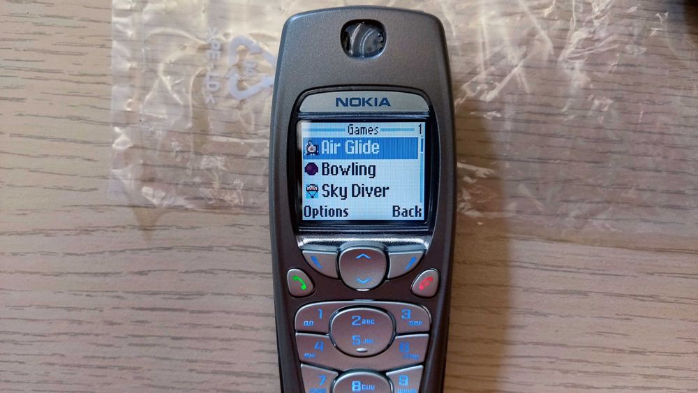 Nokia 3595 - Пълен комплект / ЧИСТО НОВ