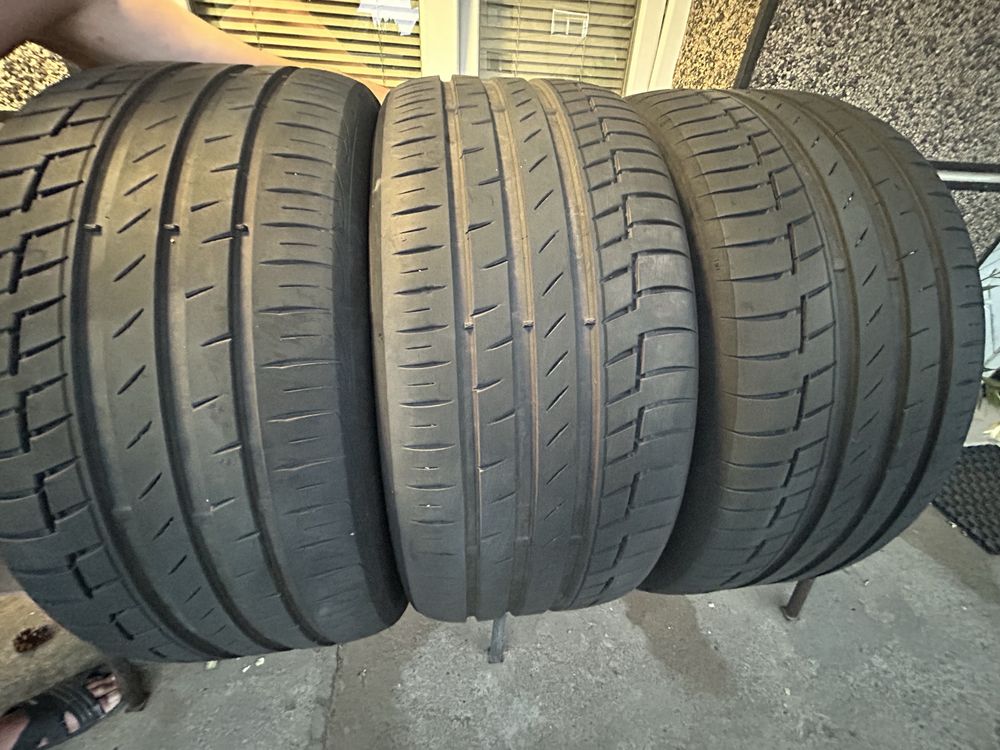 3 броя Гуми 245/40/19 Continental Premium Contact 6 SSR - рънфлат
