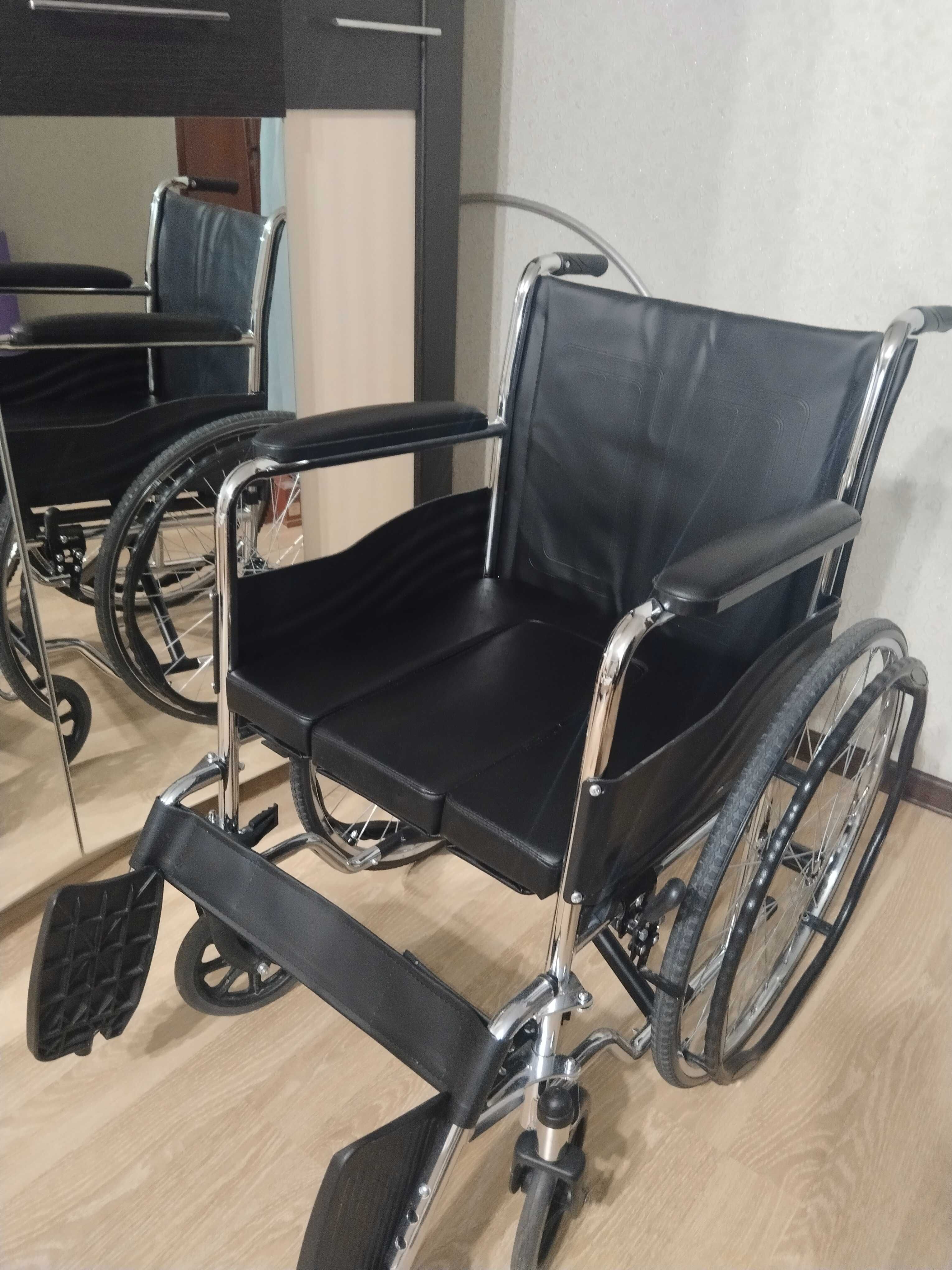 продам инвалидную коляску новая 120.000 тенге