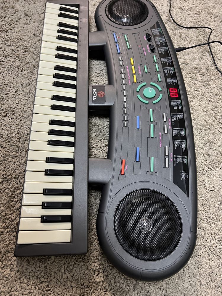 Vand orga Mc-6a (first casio korg yamaha)