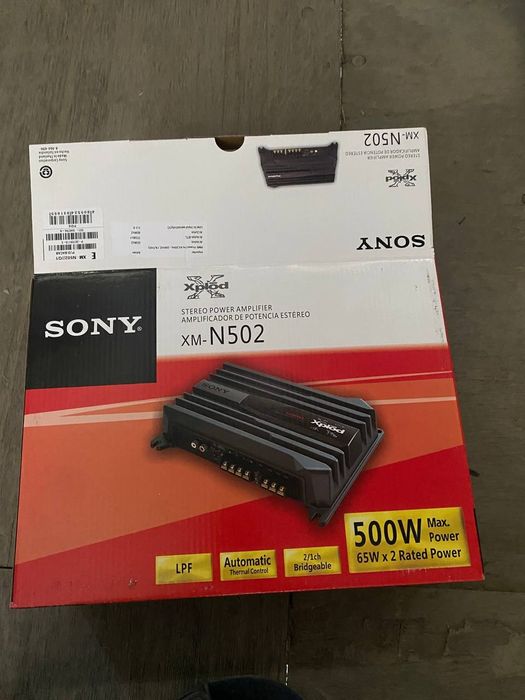 Sony usliter 500watt