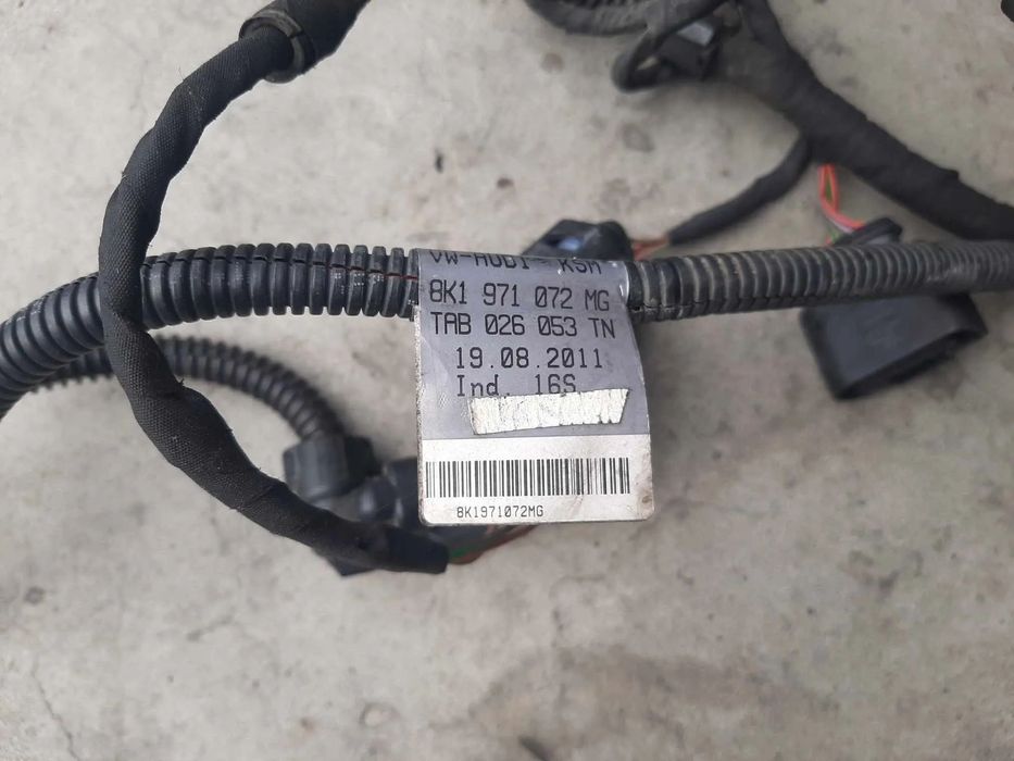 instalatie electrica motor audi a4 b8 8k  2.0 tdi cgl 8k1971072mg