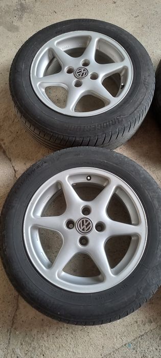 Джанти с летни гуми 185 65 15