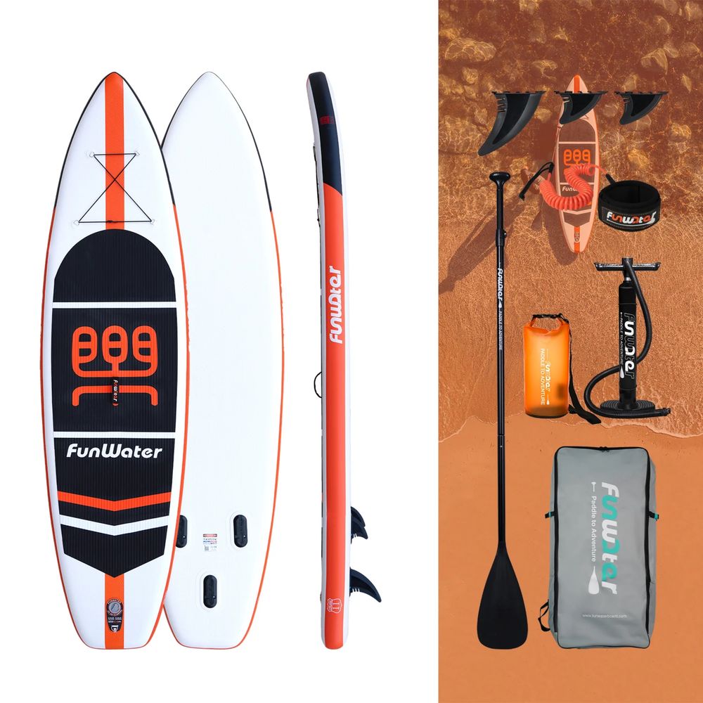 SUP 335cm Paddle board Падъл борд FUNWATER