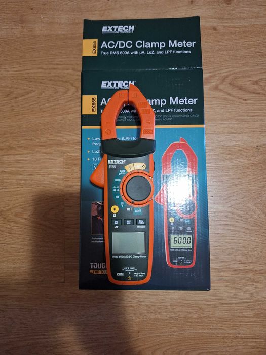 Амперклещи EXTECH EX655