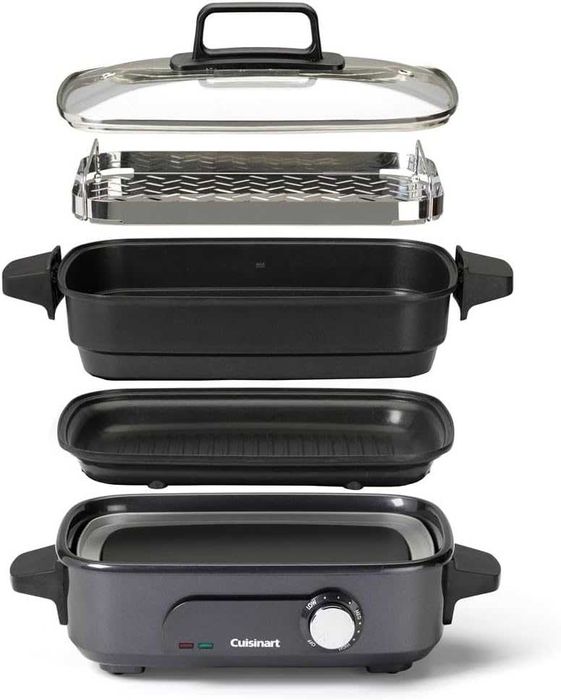 Multicooker 5in1 Cuisinart GRMC3E 4.7L 1400W Gri | 165456