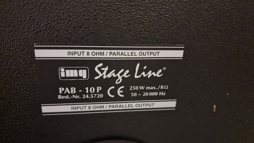 250 W Тонколони img stage line