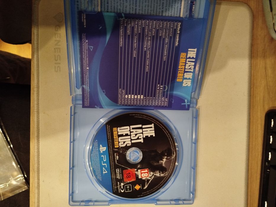 The Last Of Us part 1 PS4 (само лично предаване)