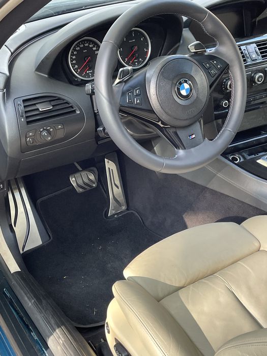 Bmw seria 6 635D 3.0 biturbo 400cp /Schimb cu Tesla Model 3