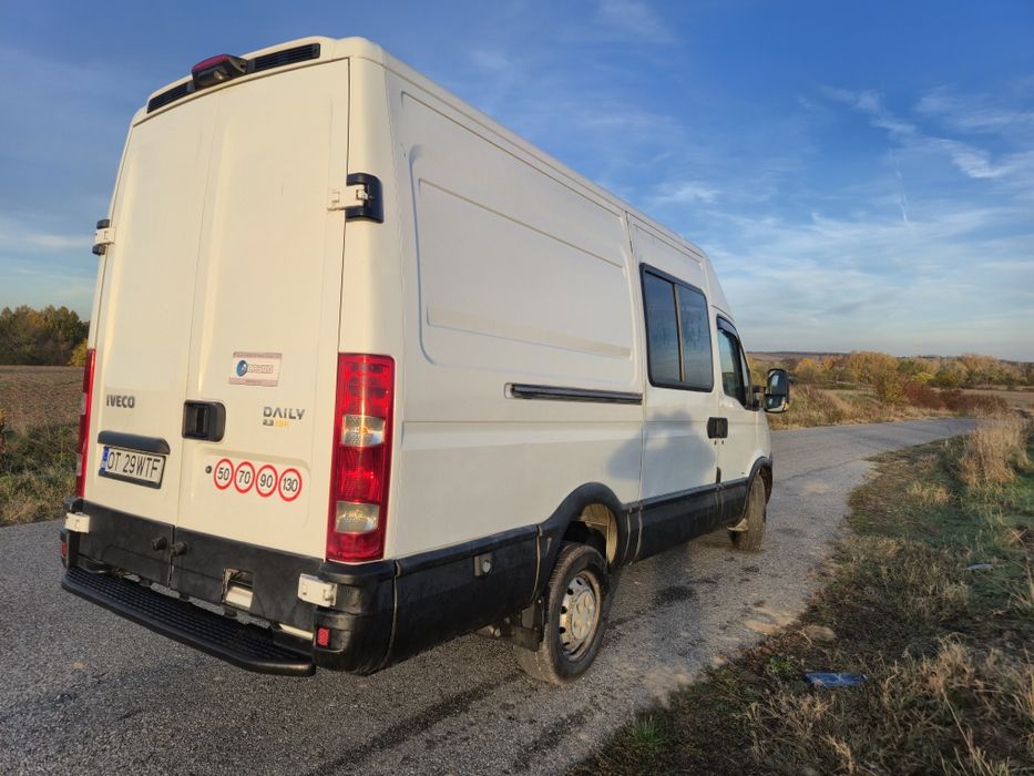 Iveco daily 35s10 36000km