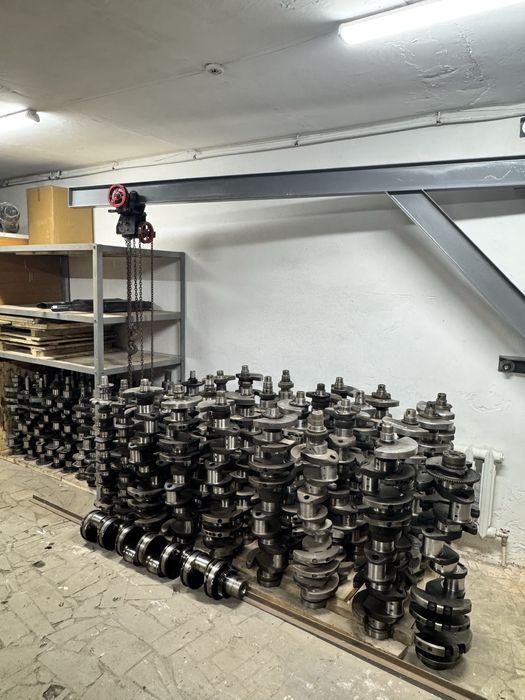 Продам коленвалы на разные виды техники МТЗ / СМД /К700,701