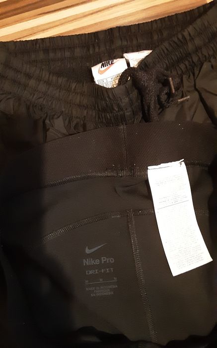 (S) NIKE PRO оригинални клинове(40лв)долници(45лв)