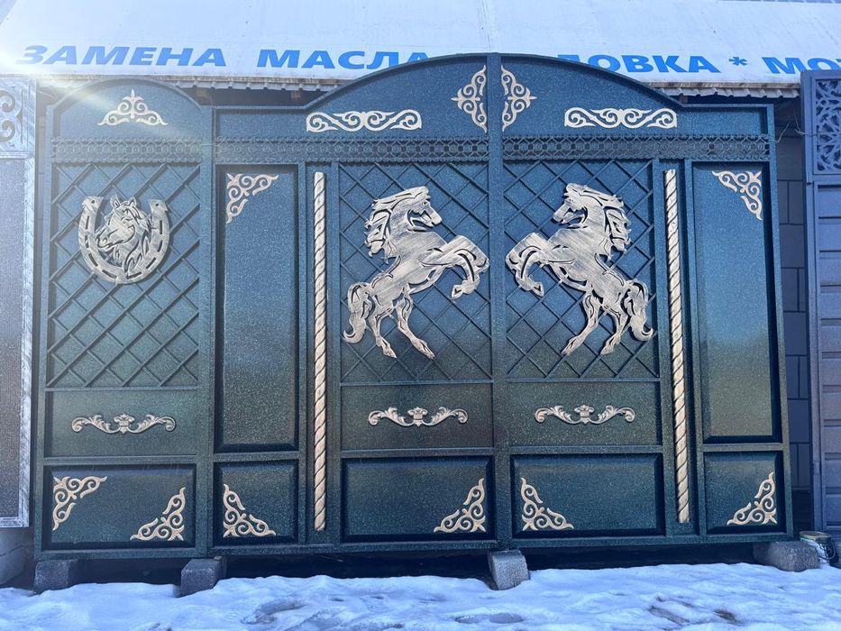 Ворота 400мың, қақпа