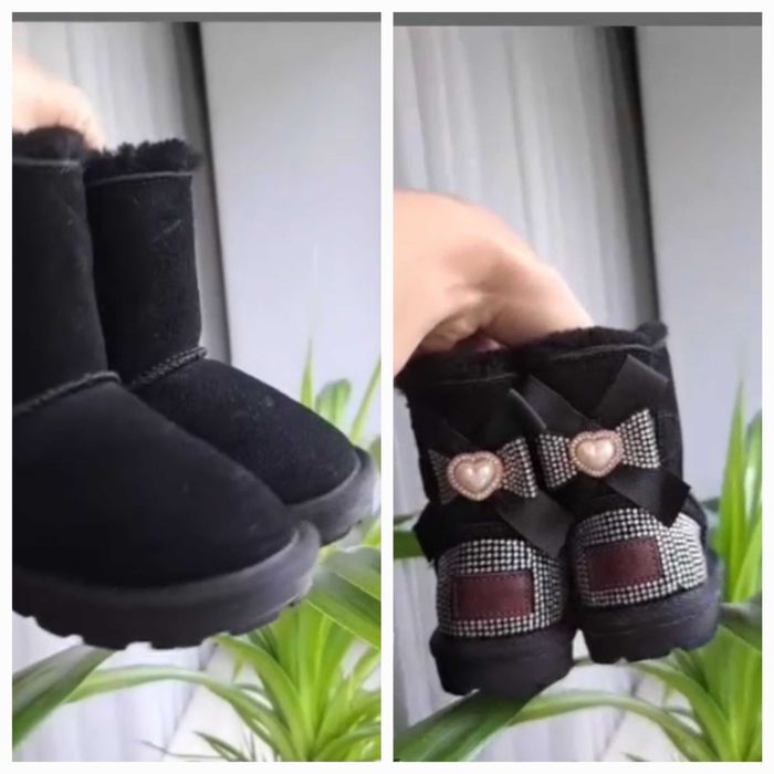 Натуральные Сапоги детские зимние