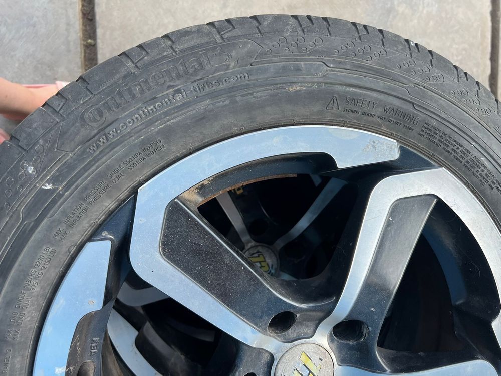 Jante dotz 5x120 R17