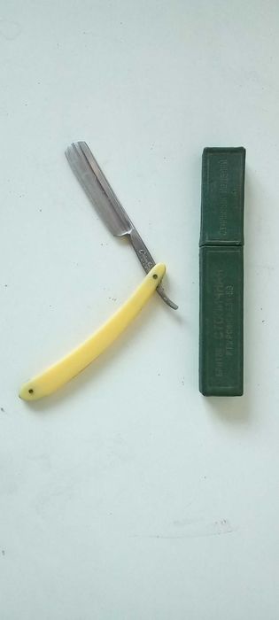 Бритва опасная Столичная Антикварная Коллекционная