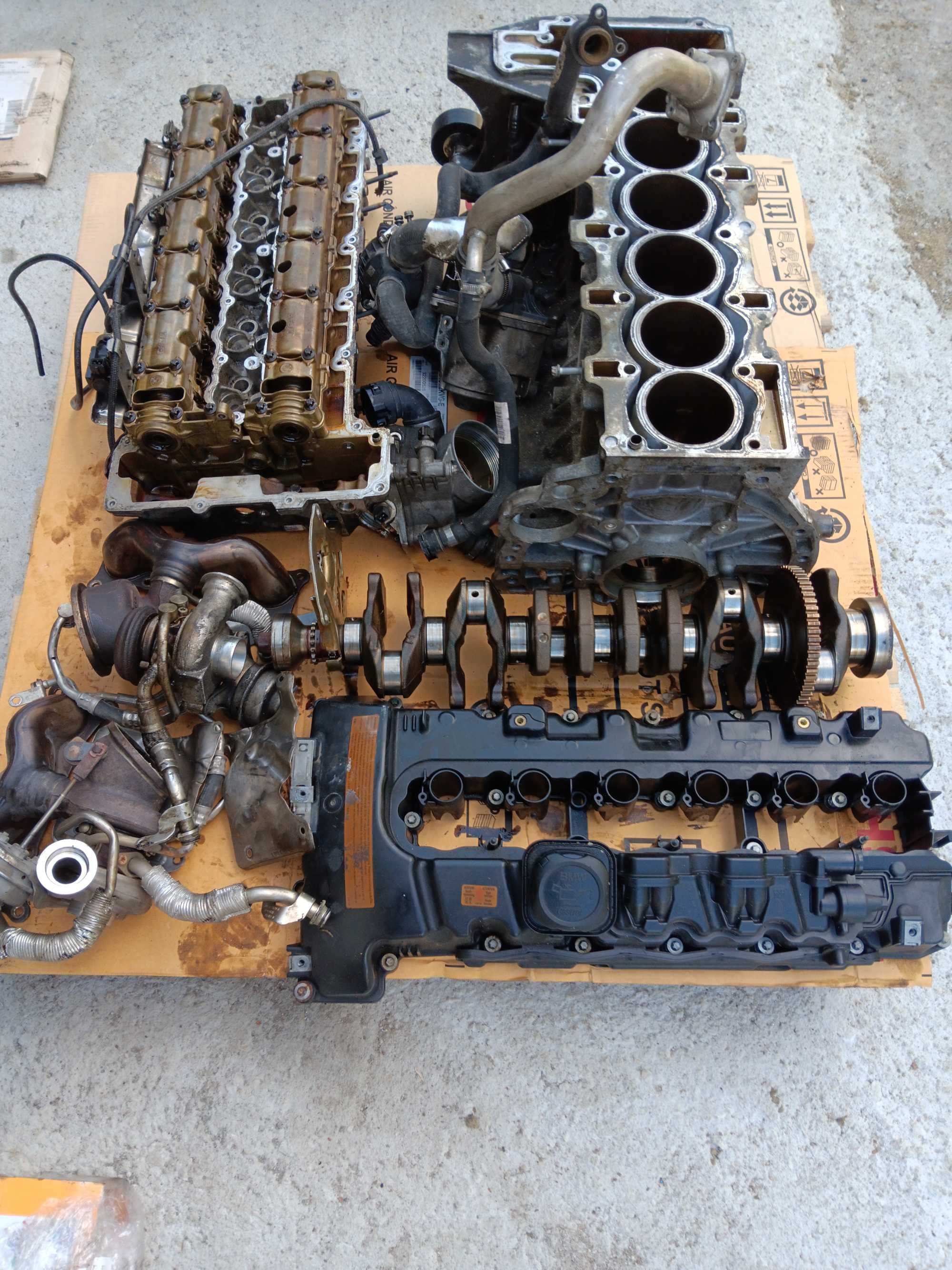 Двигател за BMV 335i n54b30a на части