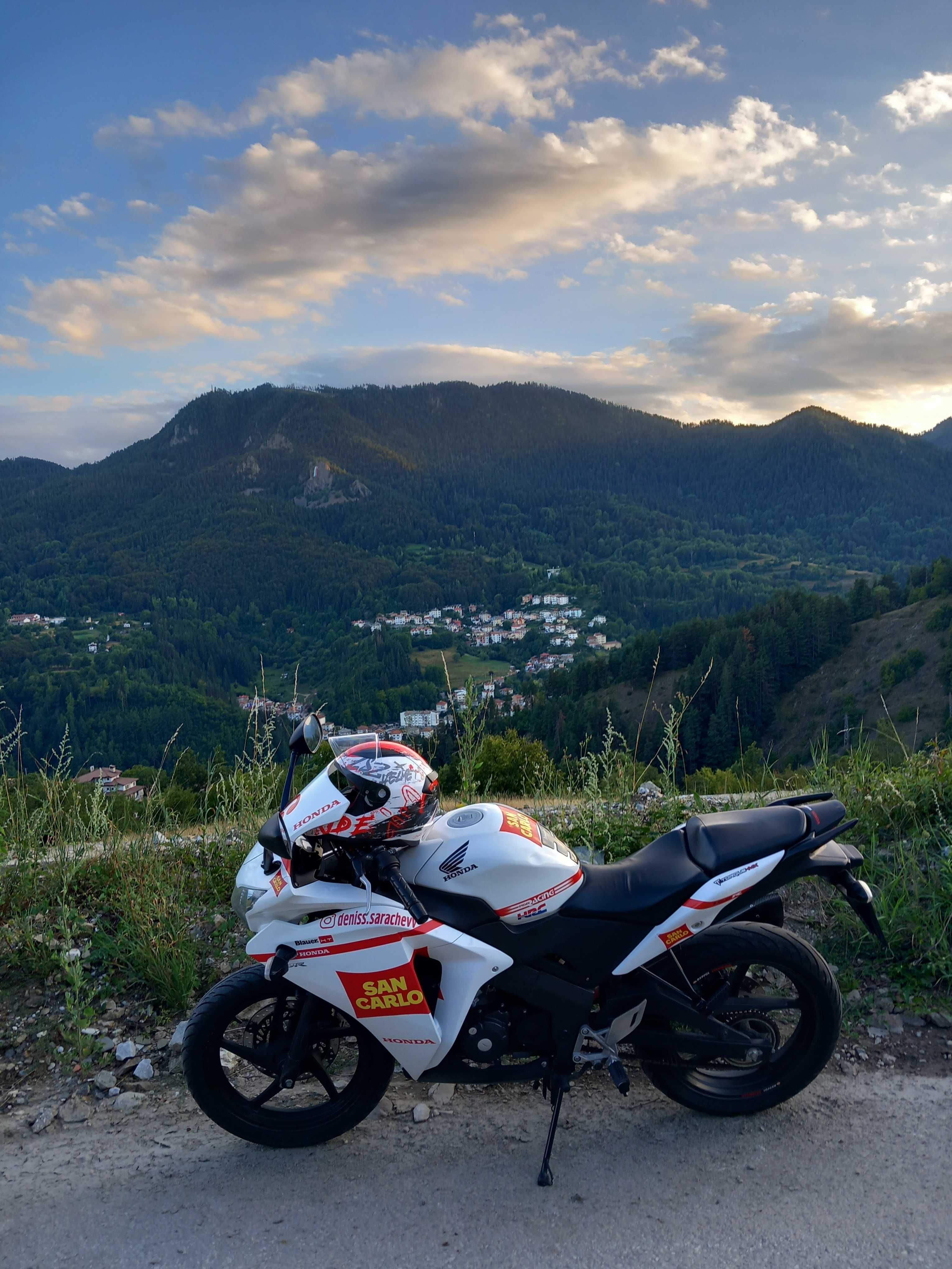 Honda cbr 125r jc50