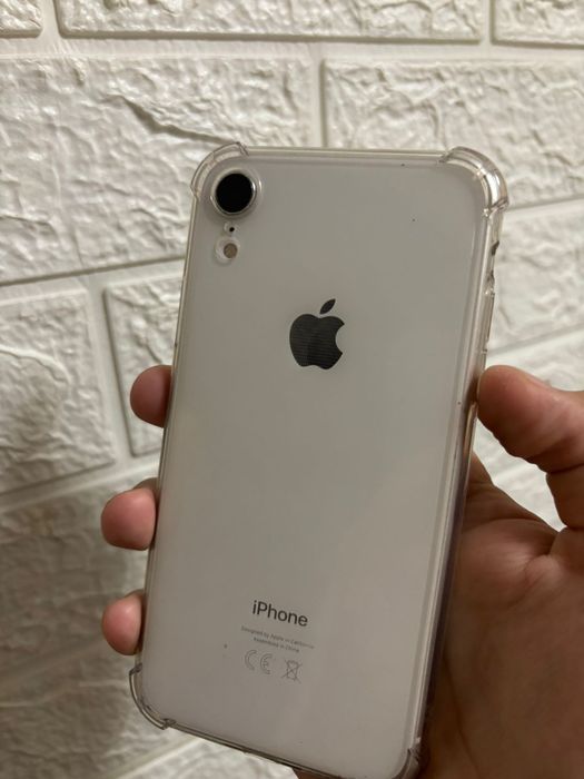 Айфон хр новый..