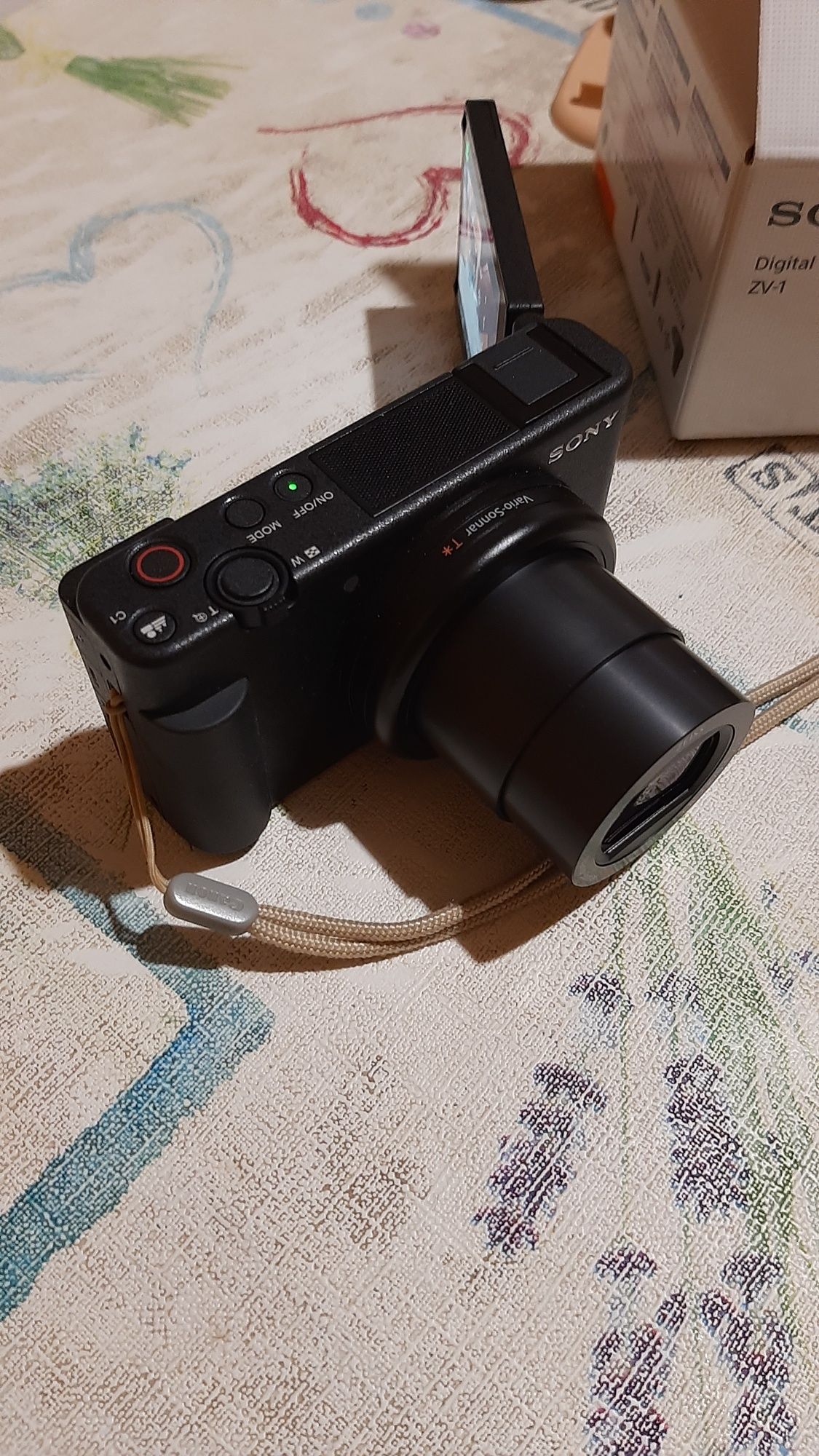 Sony ZV-1 като нова