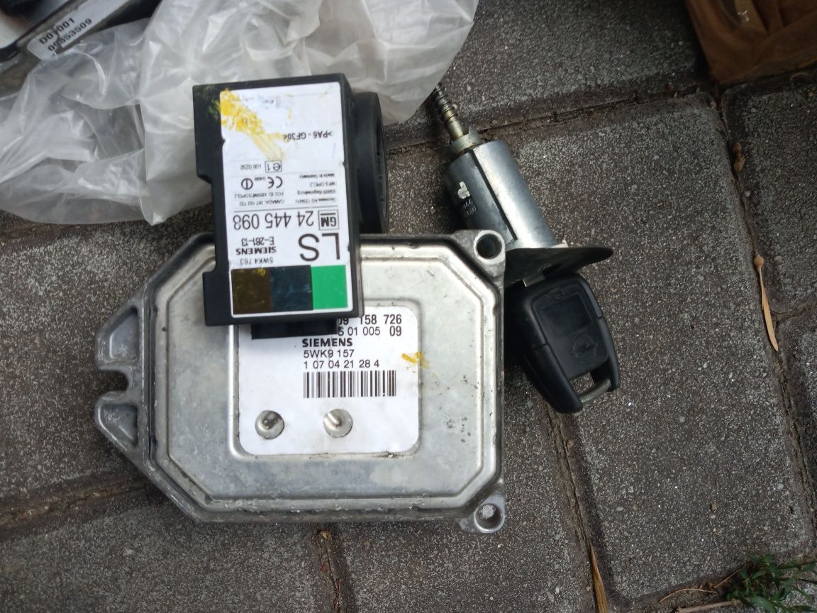 Ecu / calculator motor opel astra vectra b,c zafira z14 x16 z16 z18