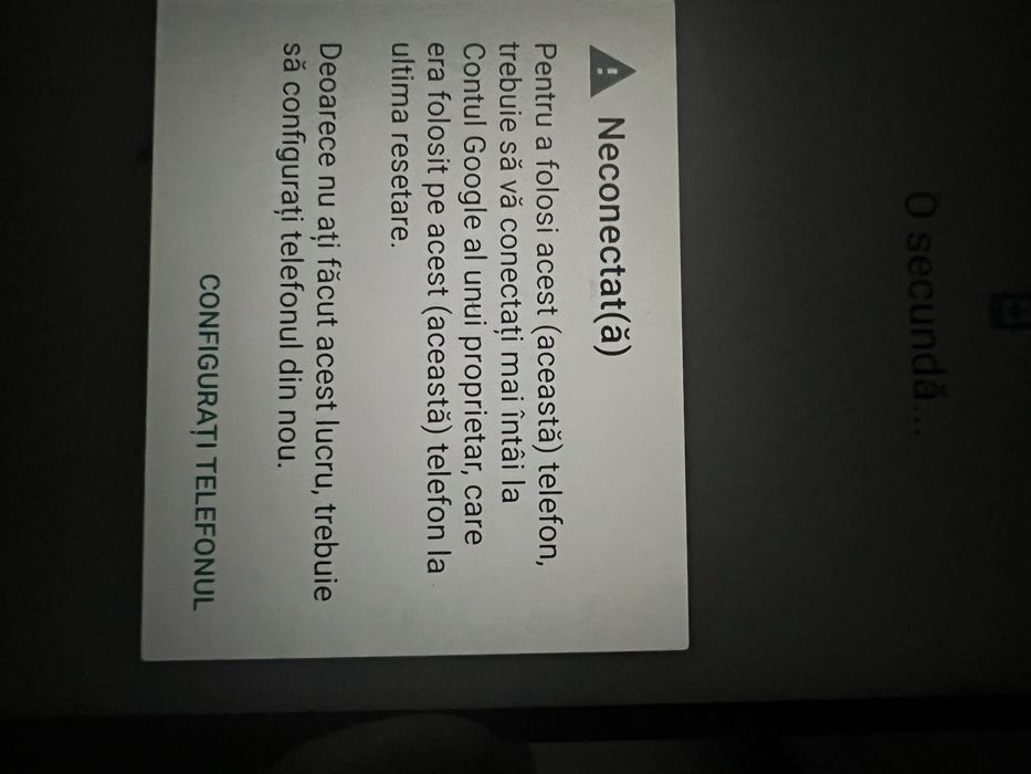 Se vinde pentru piese Redmi