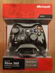 Controller original Microsoft Xbox 360 & PC cu adaptor wireless inclus