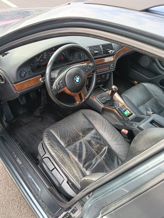BMW e39 520d facelit touring import