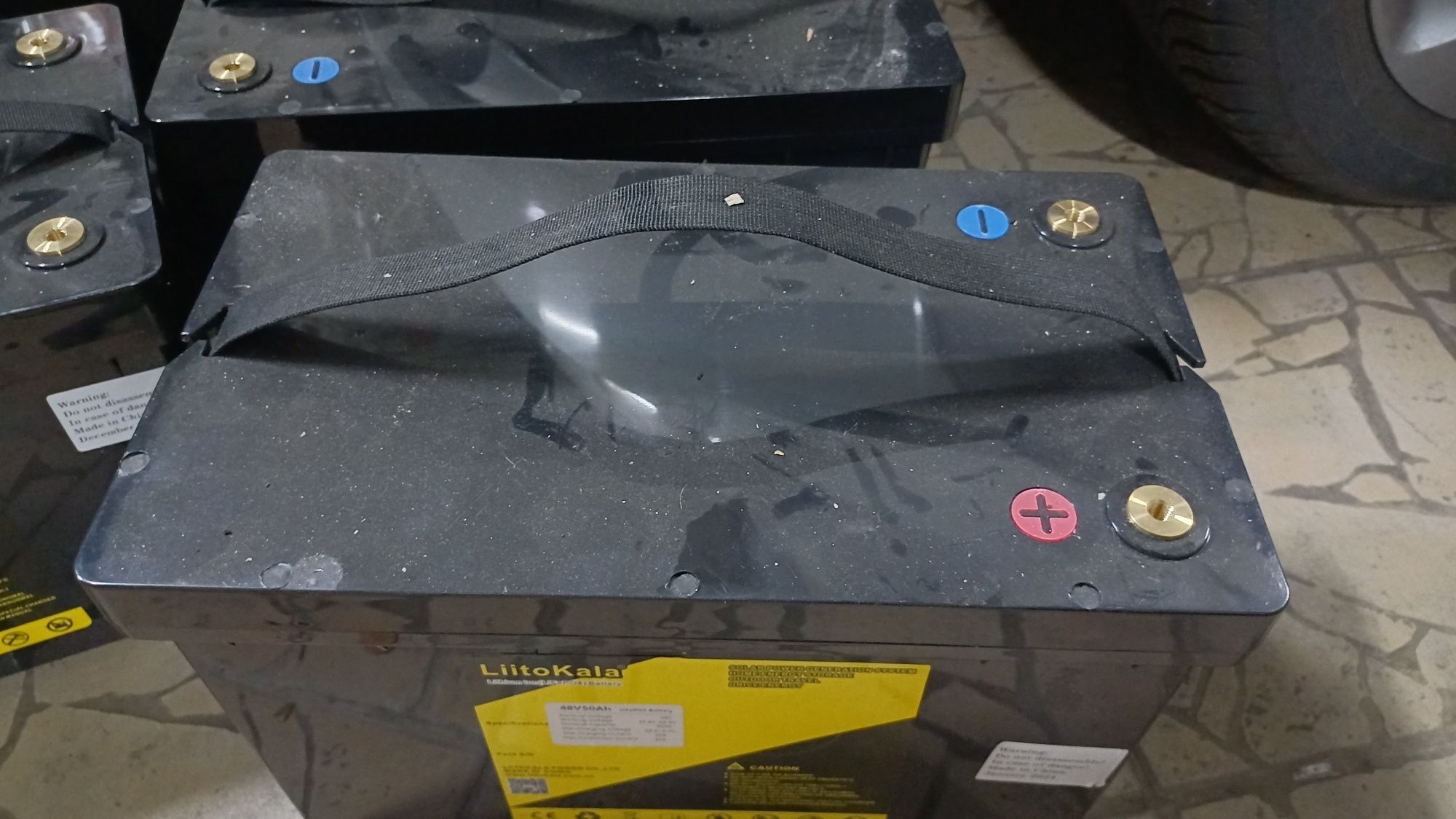 Baterii LifePo4 48v/52.4v 16s Liitokala 50ah 5 bucati