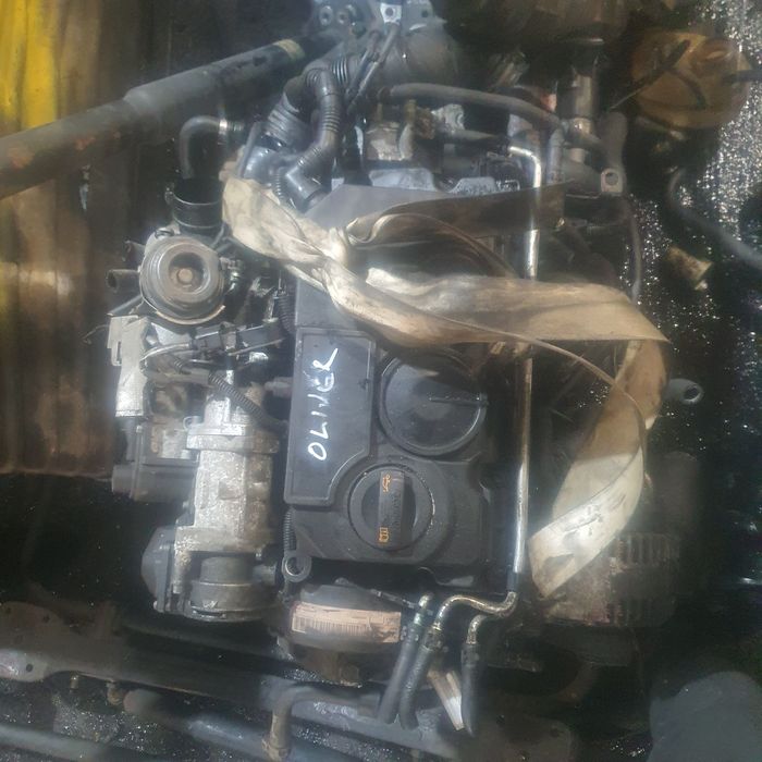 motor complet echipat cu accessorii Volkswagen 1.9 tdi BLS