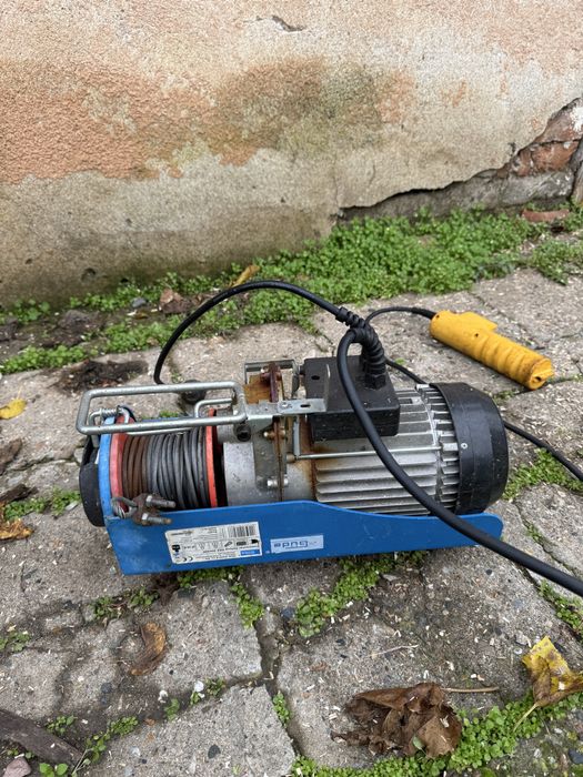 Продавам електрическа лебедка