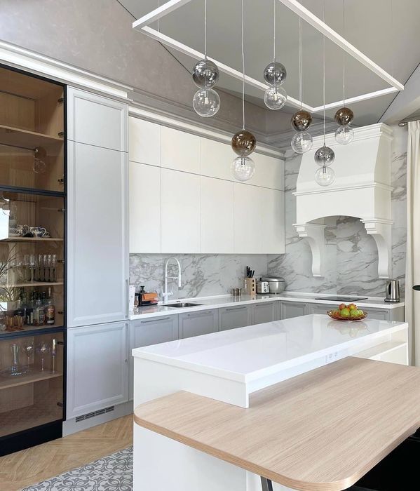 Столешница на заказ и реставрация из кварца Акрила