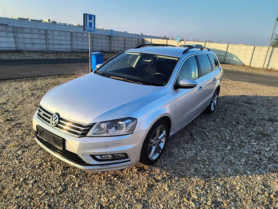 Volkswagen Passat B7 R Line DSG 2.0TDI